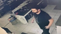 Deprem anında yaşanan panik güvenlik kamerasında