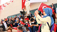 Muhteşem konser görsel şölene dönüştü
