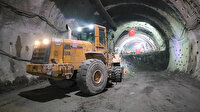 1280 metrelik tünelde ışık görüldü