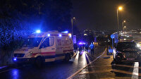 Alkol alan 2 kişi tarafından sağlık çalışanlarına bıçaklı saldırı