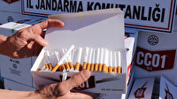 Samsun merkezli operasyonda 3 milyon 263 bin kaçak makaron ele geçirildi