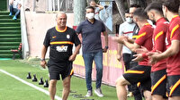 Fatih Terim yeniden Florya'da: Futbolcular ve teknik ekip alkışlarla karşıladı