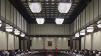 Cumhurbaşkanı Erdoğan başkanlığındaki Kabine Toplantısı başladı