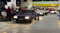Sancaktepe’de benzin istasyonunda çıkan kavgada yumruklar konuştu