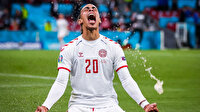 Belçika ve Danimarka EURO 2020'de bir üst tura yükseldi