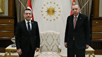 Cumhurbaşkanı Erdoğan görev süresi dolacak Sayıştay Başkanı Baş'ı kabul etti
