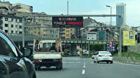 Şişli’de çocukların kamyonet kasasındaki tehlikeli yolculuğu kamerada