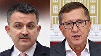 Lütfü Türkkan "Ormanları biçtiniz" demişti: Bakan Pakdemirli kaçak çiftliğinin görüntüsünü yayınladı