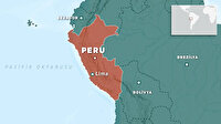 Peru'da 6 büyüklüğünde deprem