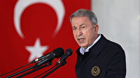 Milli Savunma Bakanı Hulusi Akar: Nereye kaçarlarsa kaçsınlar terörü bitireceğiz