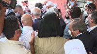 İzmirli depremzedenin "8 aydır Bornova Belediyesi bizimle ilgilenmiyor" tepkisi üzerine Kılıçdaroğlu sırtını dönüp gitti