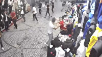 Beyazıt'ta esnafın önüne tükürerek meydan okuyan kişi çektiği silahla iki kişiyi yaraladı