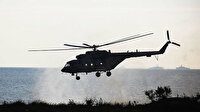 Rusya'da askeri helikopter düştü: 3 kişi öldü