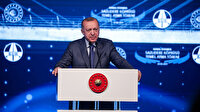 Cumhurbaşkanı Erdoğan: Kanal İstanbul'u şehrin geleceğini kurtarma projesi olarak görüyoruz