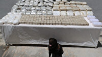 Yıl başından bu yana hudutlarda 879 kilogram uyuşturucu ele geçirildi