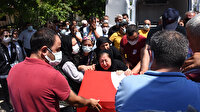 Şehit orman işçisine acı veda: Ekip arkadaşları Hasdemir'i kurtarmak için alevlerin arasına dalmış