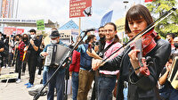 Sanata ve sanatçıya büyük destek