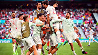 Sekiz golün atıldığı maçta İspanya çeyrek finale yükseldi