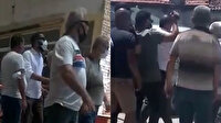 HDP sorusunu hazmedemeyen İYİ Partililer vatandaşı darp etti