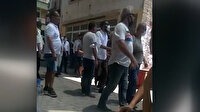 HDP sorusunu hazmedemeyen İYİ Partililer vatandaşı darp etti