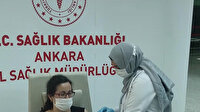 Esenboğa Havalimanı'ndaki Kovid-19 uygulama standı vatandaşı memnun ediyor: Muazzam bir hizmet bu