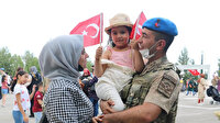 Suriye’den dönen Özel Harekatçılar aileleriyle buluştu