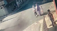Anne ve 3 çocuğu saniyelerle kurtuldu: Güngören'de balkonun çökme anı kamerada