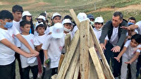 Milli Eğitim Bakanı Ziya Selçuk gençlerle Hakkari'deki etkinlik alanında buluştu