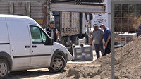 Aydın'da feci olay: 250 kiloluk seramik yüklü paletin altında kalan kamyon şoförü hayatını kaybetti