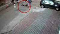 Sahibinin ağızlığı olmadan gezdirdiği pitbull top oynayan çocuğa saldırdı