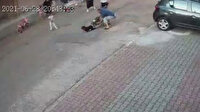 İstanbul'da yine başıboş pitbull dehşeti: Küçük çocuğu ölümden mahalleli kurtardı