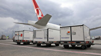 Turkish Cargo 100 milyon doz Kovid-19 aşısını dünyanın birçok ülkesine taşıdı