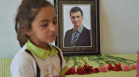 Hüzünlü karne töreni: Şehit Necmettin Yılmaz'ın öğrencileri öğretmenlerini unutmadı