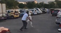 Sünnet çocuğu firarda: Kaçmaya çalıştığı anlar görenleri gülümsetti