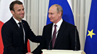Putin ile Macron 'Karabağ-Ukrayna-Libya' konularını görüştü