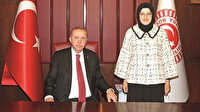 Cumhurbaşkanı’ndan Akyurt’a fuar alanı desteği