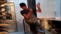 Hamura tekme atan fırıncılar serbest bırakıldı