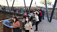 Şanlıurfa'da turist yoğunluğu