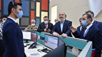 İçişleri Bakanı Süleyman Soylu Bitlis'te GAMER’i ziyaret etti