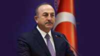 Bakan Çavuşoğlu, Azerbaycanlı mevkidaşı ile görüştü