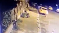 Polis baskınından kaçmak için ardı ardına ikinci kattan atladılar