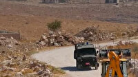 İşgalci İsrail güçleri Filistinlerin kullandığı su şebekesini yıktı