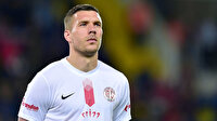 Podolski'nin yeni takımı açıklandı