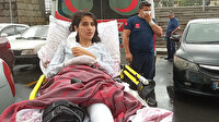 Sedyeyle duruşmaya gelip adalet istedi