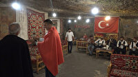 Gaziantep'te 500 yıllık doğal klima: Dışarısı 45 derece ama onlar sobayla ısınıyor
