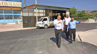 Sanayi Sitesi’nde
belediye esnaf işbirliği