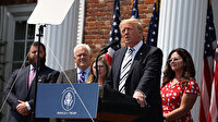 Trump hesaplarını sansürleyen sosyal medya devlerine dava açtı