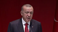 Cumhurbaşkanı Erdoğan 2023 için konuştu: Daha çok çalışmak ve sonunda başarmaktan başka bir alternatifimiz yoktur