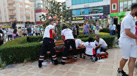 Tekirdağ'da şaşkına çeviren olay: Yanından geçerken maskesiz hapşıran yaşlı adamı bıçakladı