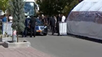 Cumhurbaşkanı Erdoğan'dan 'evlat nöbeti'ndeki ailelere ziyaret